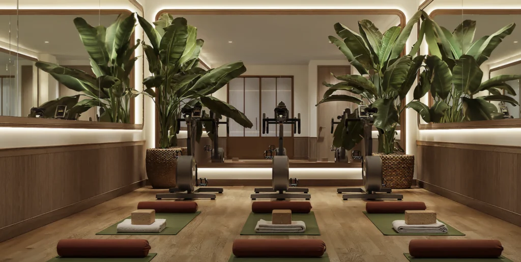 the meditation room at The Well Coconut Grove